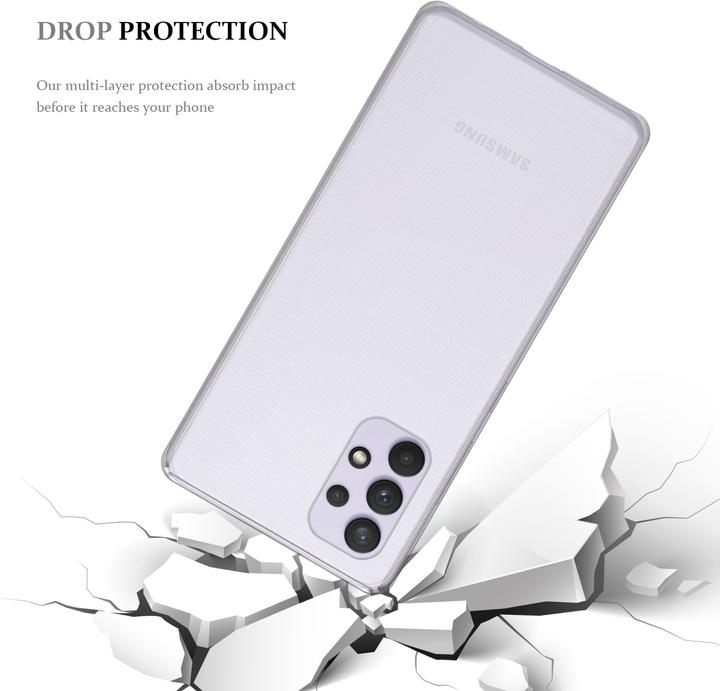 Immagine prodotto Cadorabo Copertura AIR ultra sottile in TPU (Samsung Galaxy A33 5G)