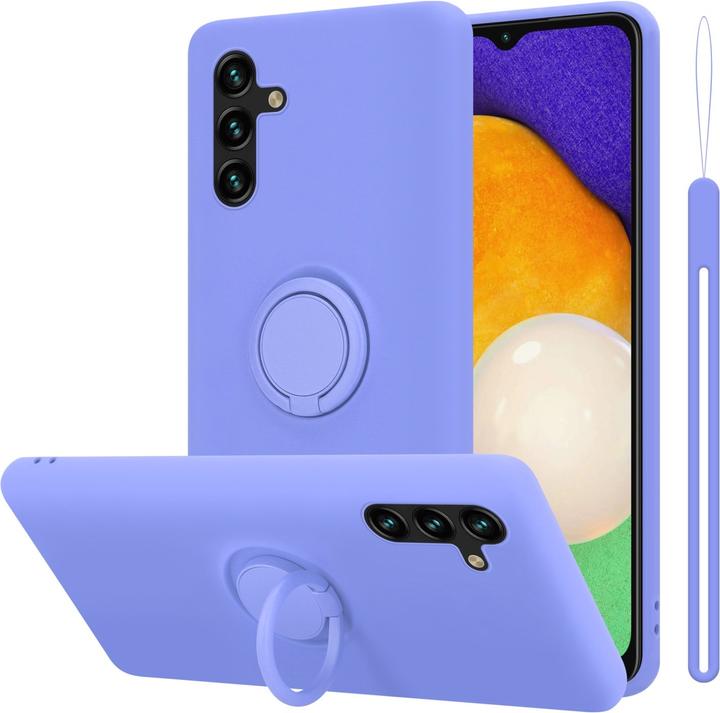 Image du produit Cadorabo TPU Liquid Ring Silicone Case Cover (Samsung Galaxy A13 5G)