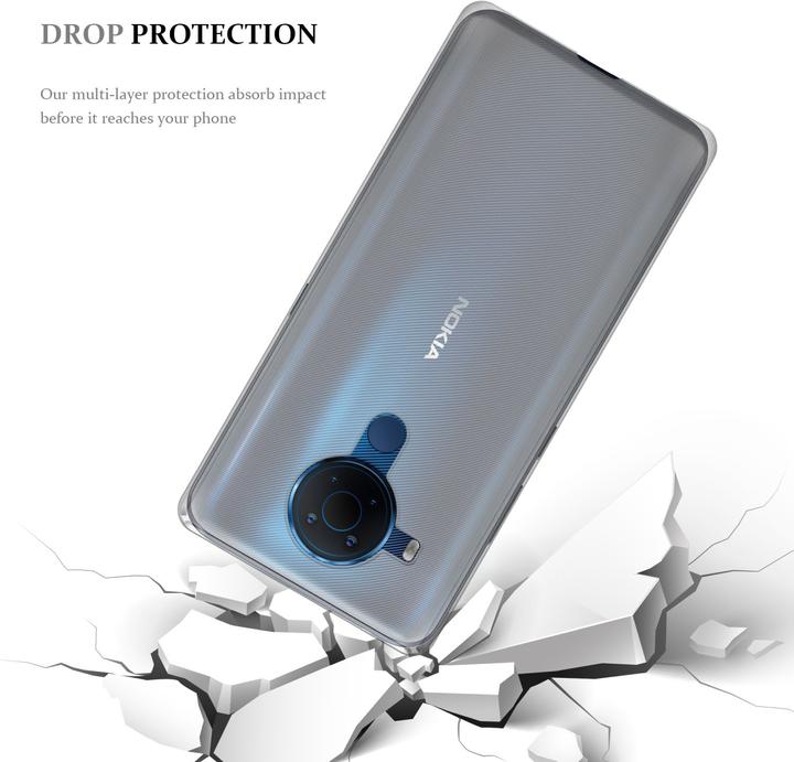 Productafbeelding Cadorabo TPU Ultra Slanke AIR Cover (Nokia 5.4)