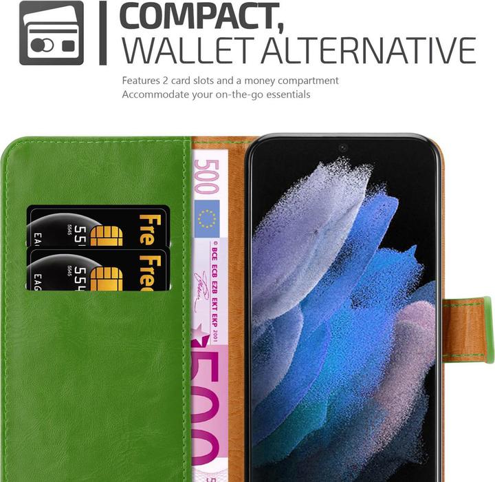 Image du produit Cadorabo Pochette Luxury Book (Samsung Galaxy S22 Ultra)