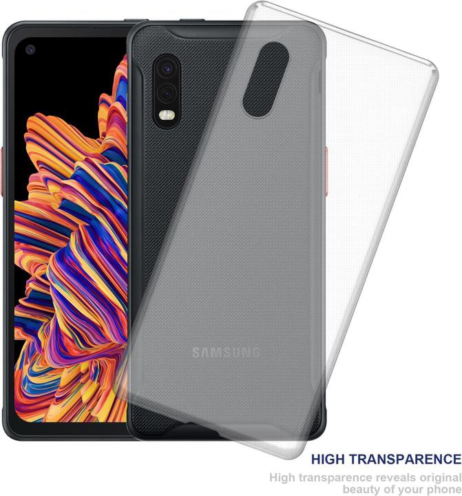 Actual product image Cadorabo TPU Ultra Slim AIR cover (Samsung Galaxy Xcover Pro)