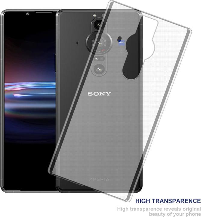 Immagine prodotto Cadorabo Copertura AIR ultra sottile in TPU (Sony Xperia Pro-I)