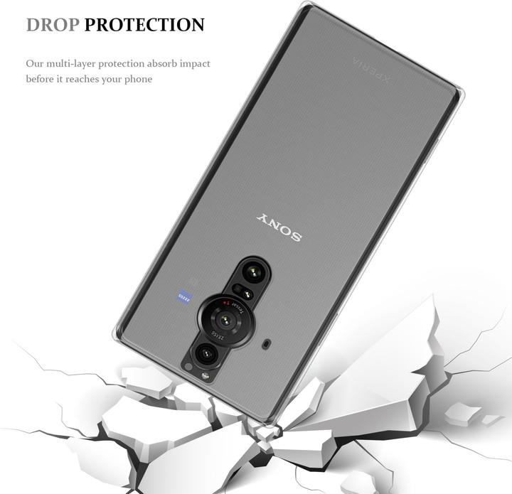 Immagine prodotto Cadorabo Copertura AIR ultra sottile in TPU (Sony Xperia Pro-I)