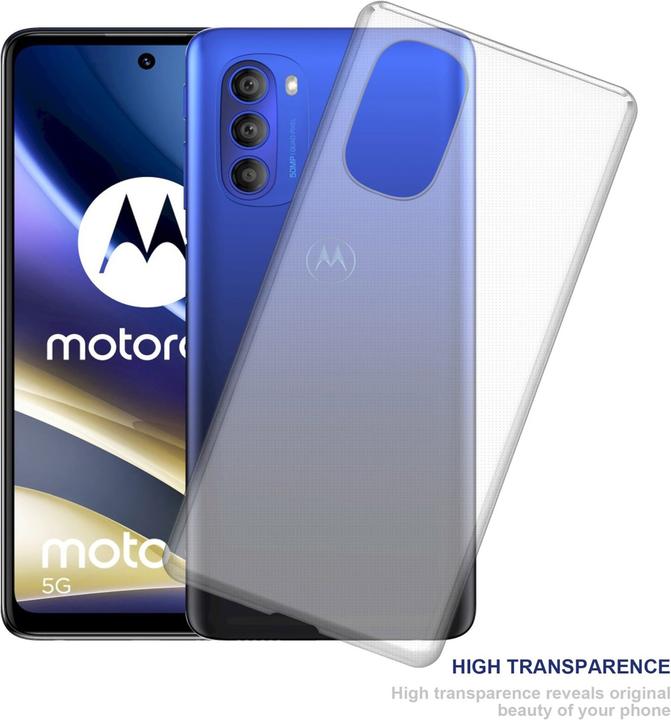 Immagine prodotto Cadorabo Copertura AIR ultra sottile in TPU (Motorola Moto G51 5G)
