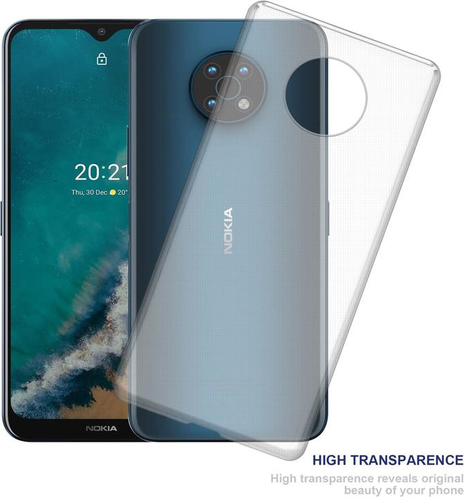 Actual product image Cadorabo TPU Ultra Slim AIR cover (Nokia G50 5G)