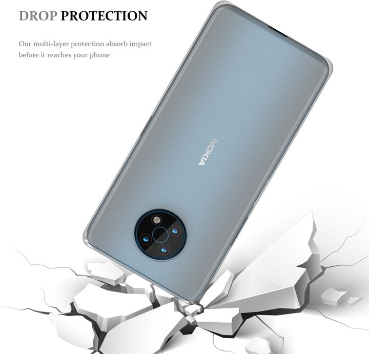 Actual product image Cadorabo TPU Ultra Slim AIR cover (Nokia G50 5G)