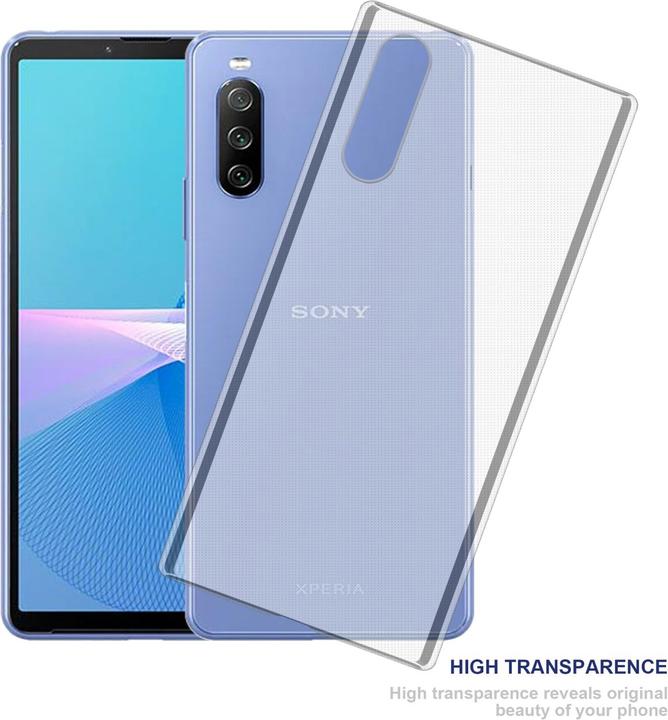 Immagine prodotto Cadorabo Copertura AIR ultra sottile in TPU (Sony Xperia 10 III)