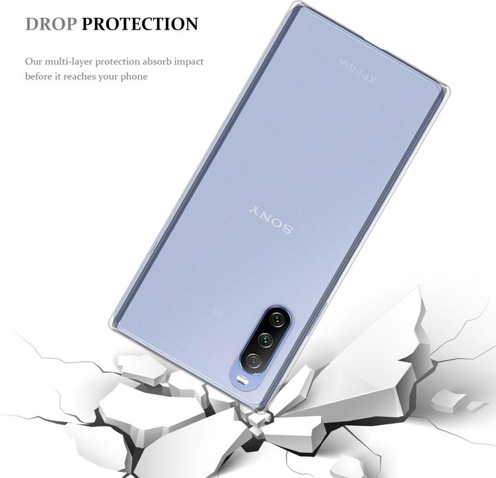 Immagine prodotto Cadorabo Copertura AIR ultra sottile in TPU (Sony Xperia 10 III)