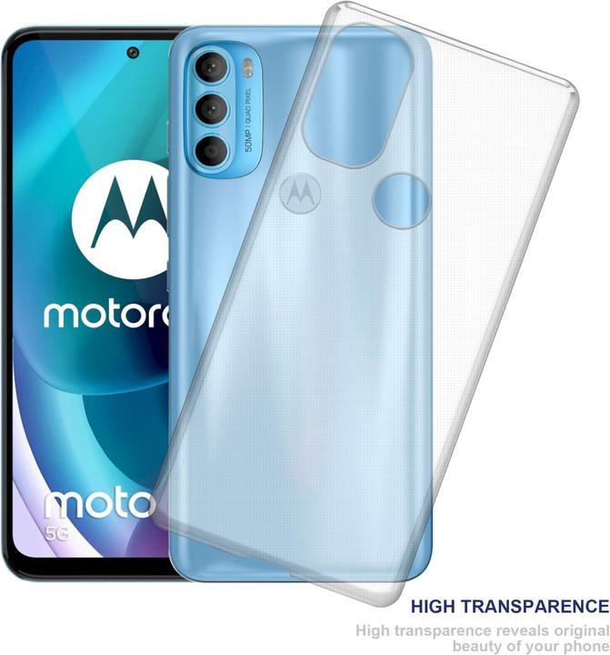 Immagine prodotto Cadorabo Copertura AIR ultra sottile in TPU (Motorola Moto G71 5G)