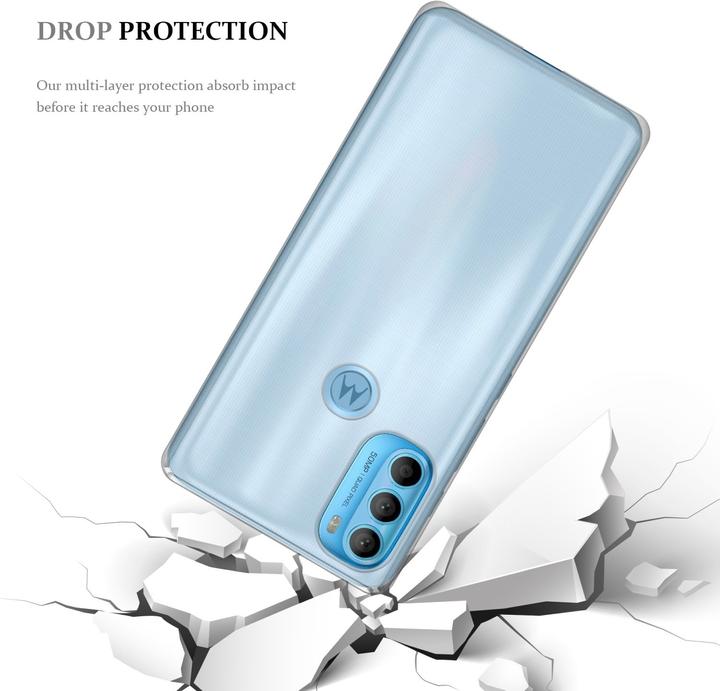 Immagine prodotto Cadorabo Copertura AIR ultra sottile in TPU (Motorola Moto G71 5G)