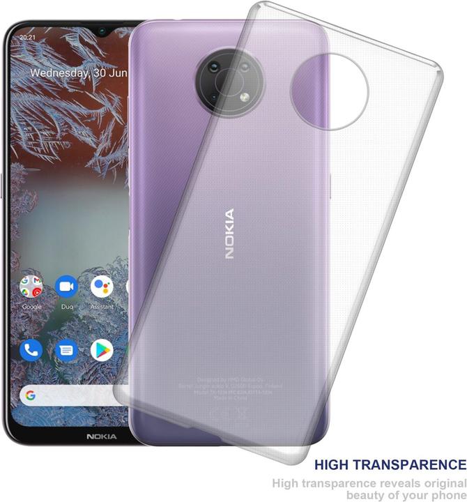 Produktbild Cadorabo TPU Ultra Slim AIR Hülle (Nokia G10, Nokia G20)