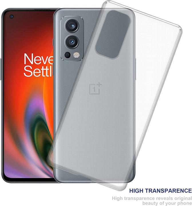 Actual product image Cadorabo TPU Ultra Slim AIR cover (OnePlus Nord 2 5G)