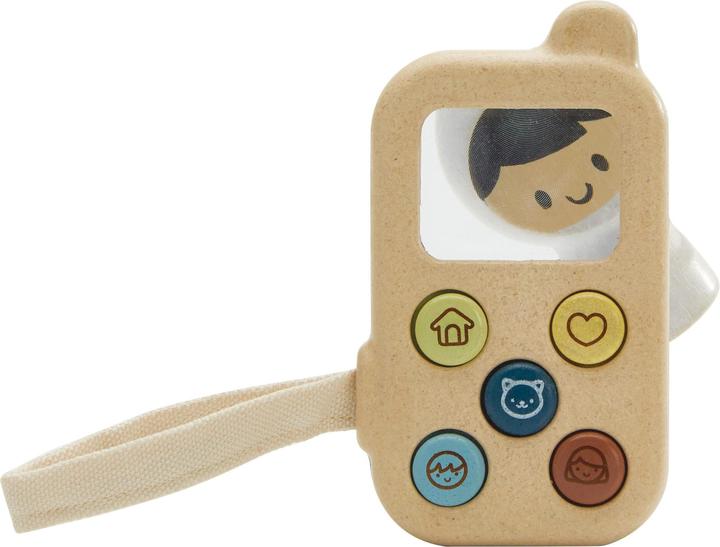 Produktbild Plantoys Mein erstes Handy (Deutsch, Französisch, Italienisch, Englisch)