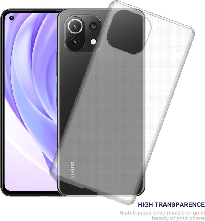 Image du produit Cadorabo TPU Ultra Slim AIR Coque (Xiaomi Mi 11 Lite, Xiaomi Mi 11 Lite 5G, Xiaomi Mi 11 Lite 5G NE)