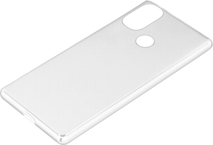 Actual product image Cadorabo TPU Ultra Slim AIR cover (Motorola E30, Motorola Moto E20, Motorola Moto E40)