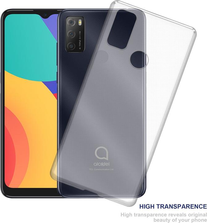 Produktbild Cadorabo TPU Ultra Slim AIR Hülle (Alcatel 1S (2021))