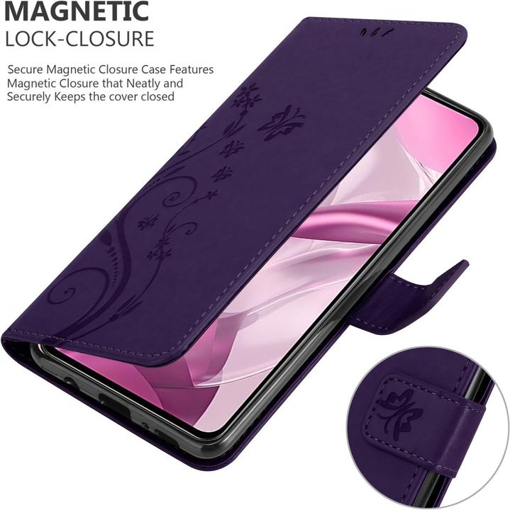 Image du produit Cadorabo Pochette Flower Book (Xiaomi Mi 11 Lite, Xiaomi Mi 11 Lite 5G)