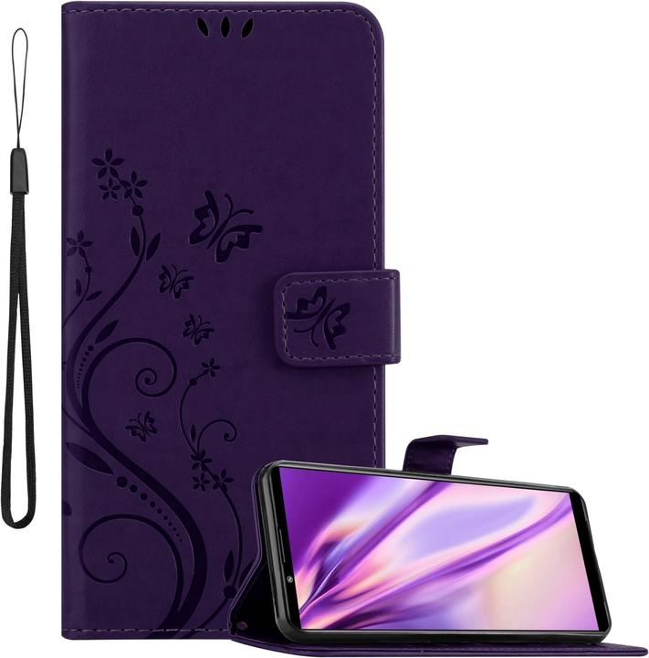 Image du produit Cadorabo Pochette Flower Book (Sony Xperia Pro-I)