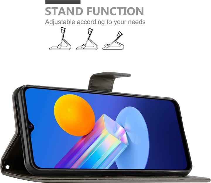 Image du produit Cadorabo Pochette Flower Book (Vivo Y72 5G, Vivo Y52s 5G)