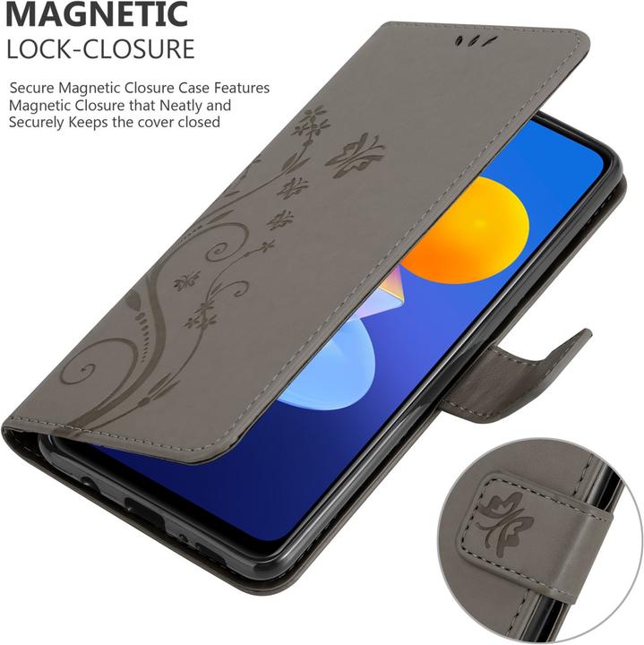 Image du produit Cadorabo Pochette Flower Book (Vivo Y72 5G, Vivo Y52s 5G)