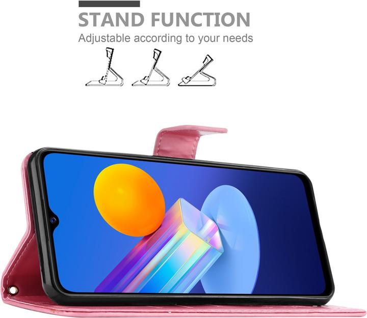Produktbild Cadorabo Flower Book Hülle (Vivo Y72 5G, Vivo Y52s 5G)