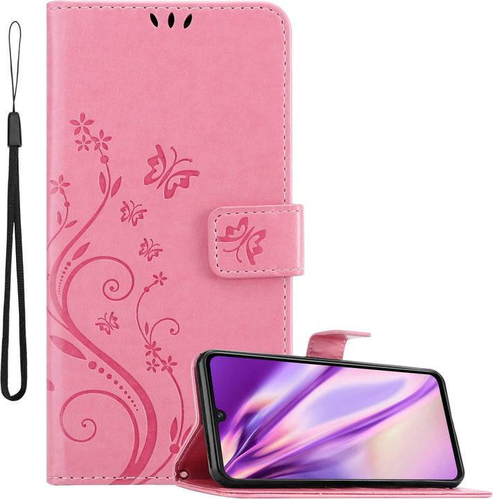 Produktbild Cadorabo Flower Book Hülle (Vivo V21)