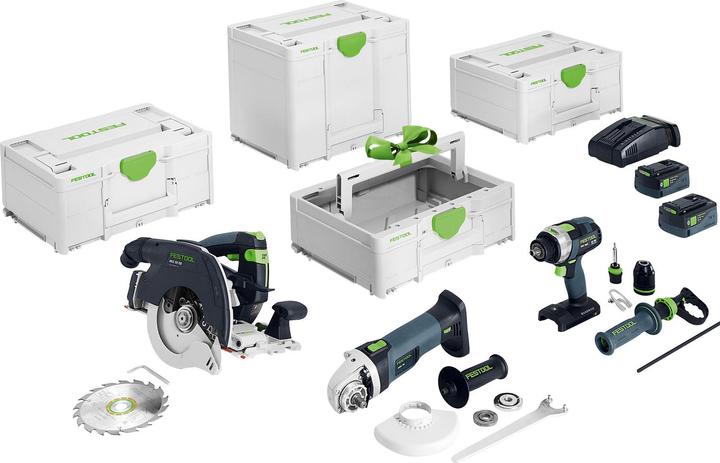 Actual product image Festool Battery combo set