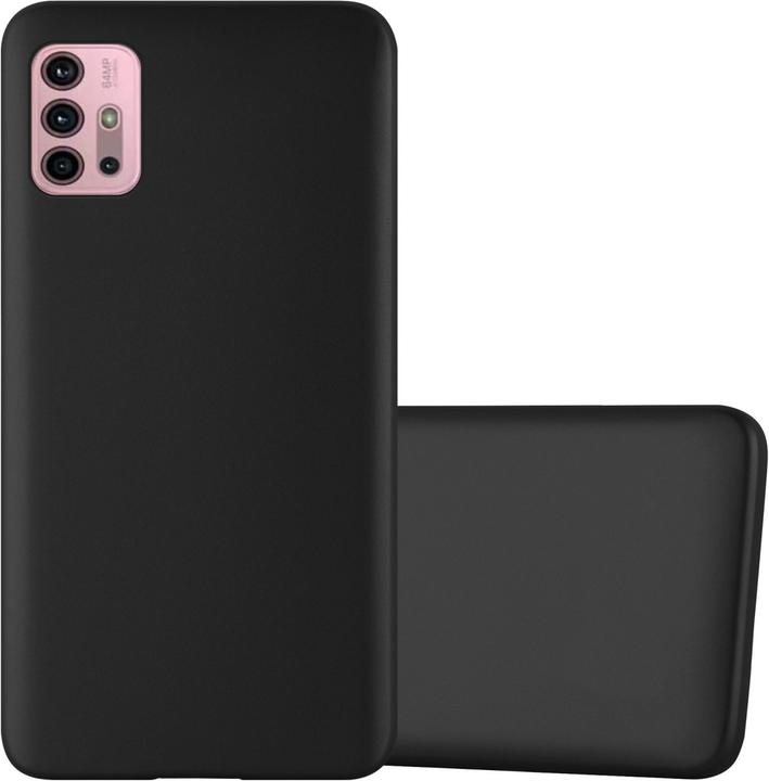 Produktbild Cadorabo TPU Matt Metallic Hülle (Motorola Moto G10, Motorola Moto G30)