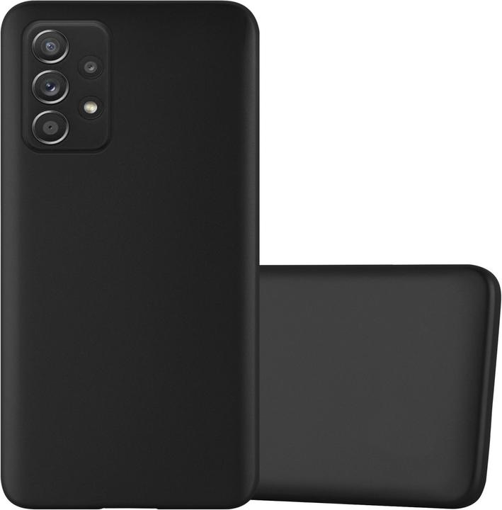 Produktbild Cadorabo TPU Matt Metallic Hülle (Samsung Galaxy A52, Samsung Galaxy A52 5G, Samsung Galaxy A52s 5G)