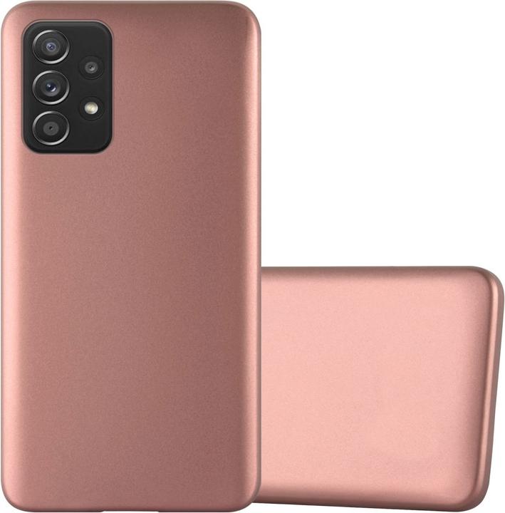 METALLIC ROSÉ GOLD