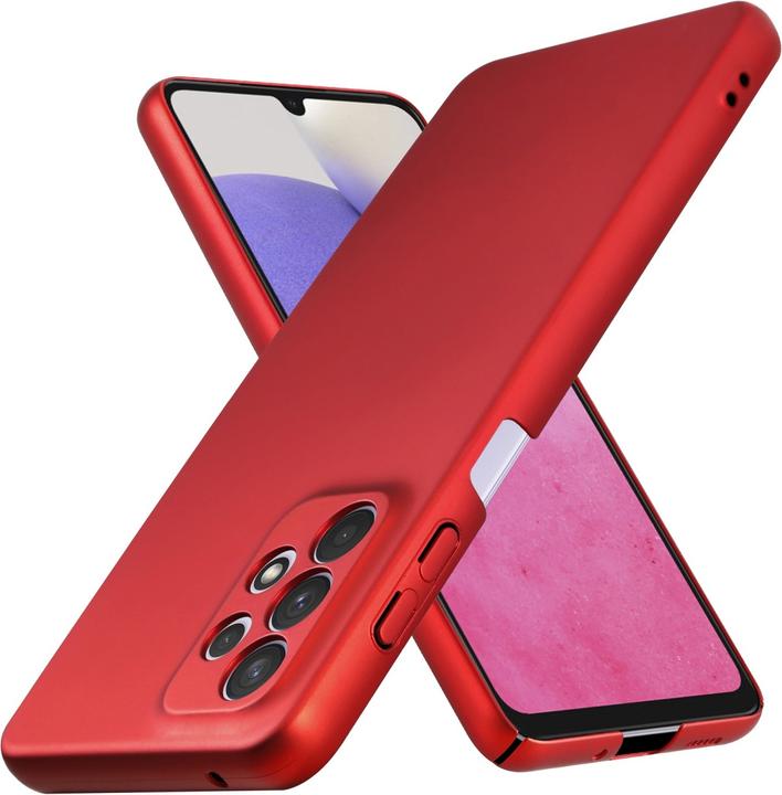Produktbild Cadorabo HC Matt Metall Hülle (Samsung Galaxy A33 5G)