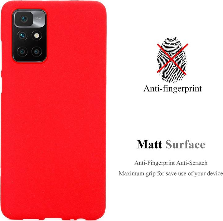 Immagine prodotto Cadorabo Copertura smerigliata in TPU (Xiaomi Redmi Note 11, Xiaomi Redmi 10)