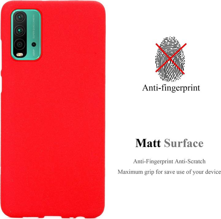 Image du produit Cadorabo TPU Frosted Cover (Xiaomi Poco M3, Xiaomi Redmi 9T)