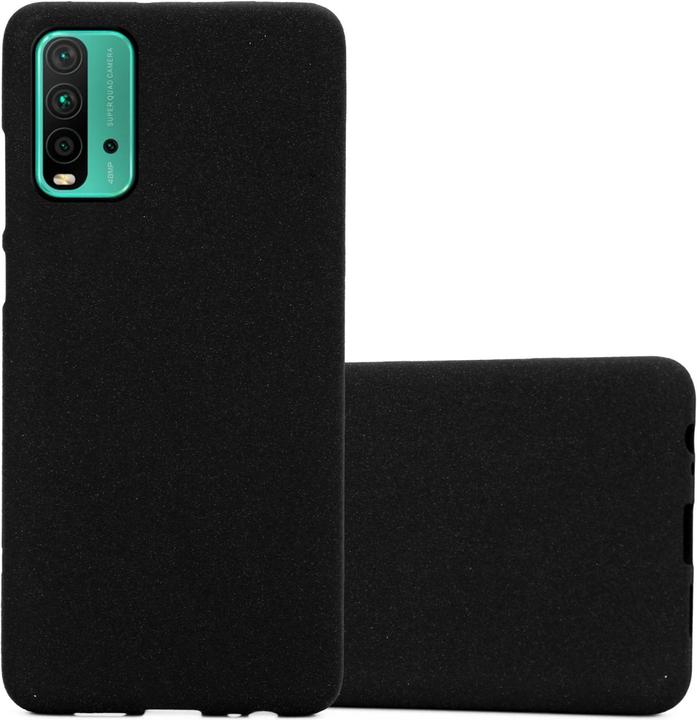 Actual product image Cadorabo TPU Frosted cover (Xiaomi Redmi 9T, Xiaomi Poco M3)