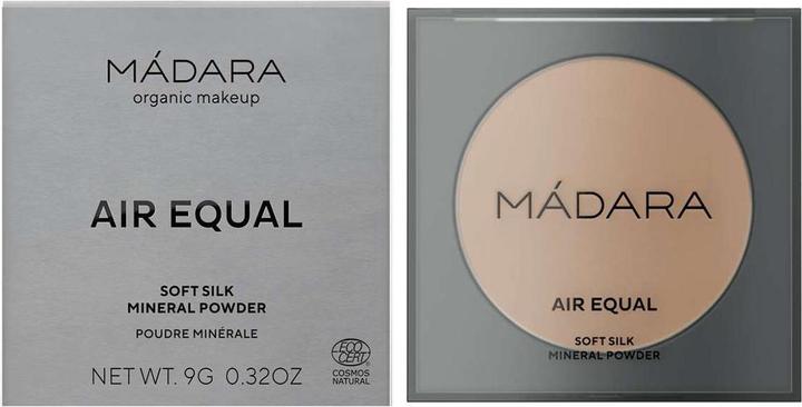 Immagine prodotto Madara MÁDARA Teint Soft Silk Mineral Powder Air Equal 002 Beige / 9 g (02 Beige)