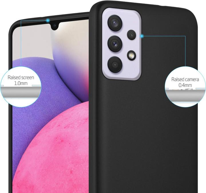 Image du produit Cadorabo TPU Matt Metallic Cover (Samsung Galaxy A33 5G)