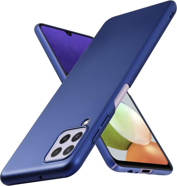 Produktbild Cadorabo HC Matt Metall Hülle (Samsung Galaxy M22, Samsung Galaxy A22, Samsung Galaxy A32)