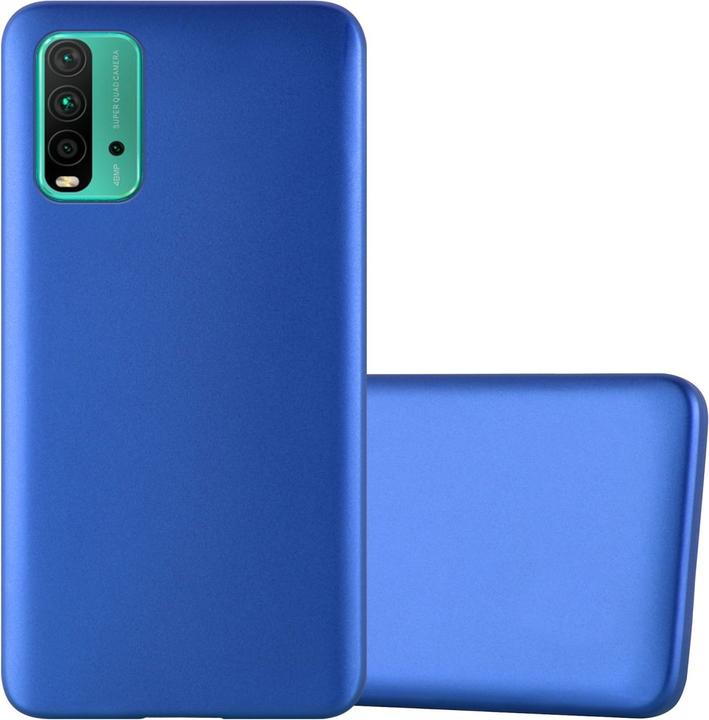 Metallic Blau