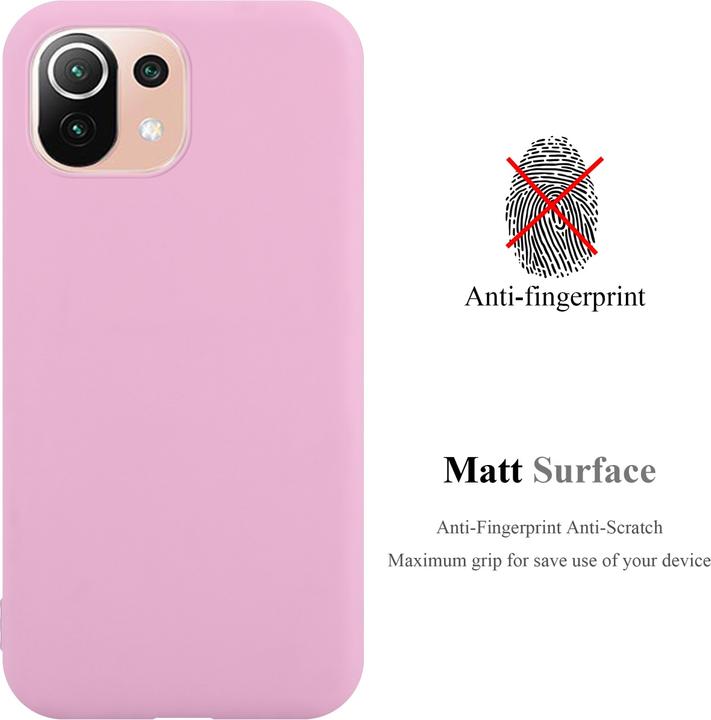 Productafbeelding Cadorabo TPU Candy Cover (Xiaomi Mi 11 Lite, Xiaomi Mi 11 Lite 5G, Xiaomi Mi 11 Lite 5G NE)