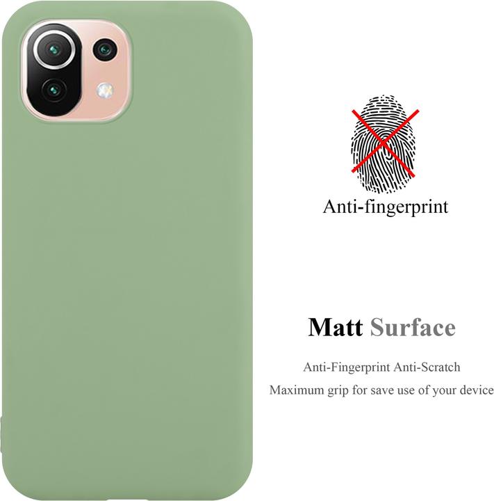 Image du produit Cadorabo TPU Candy Cover (Xiaomi Mi 11 Lite, Xiaomi Mi 11 Lite 5G, Xiaomi Mi 11 Lite 5G NE)