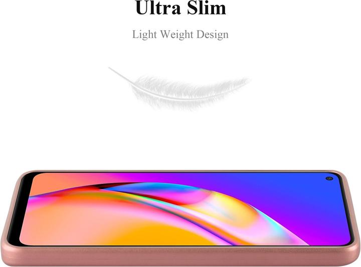 Produktbild Cadorabo TPU Matt Metallic Hülle (Oppo A94 5G)