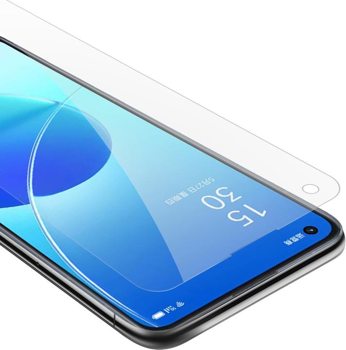 Image du produit Cadorabo Verre de protection trempé (1 pièce(s), Oppo Reno 6 5G)