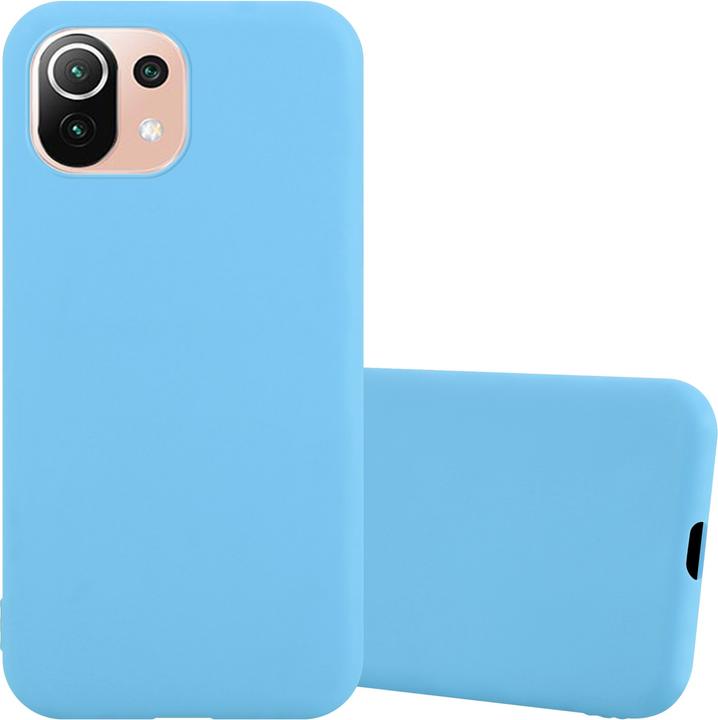 Productafbeelding Cadorabo TPU Candy Cover (Xiaomi Mi 11 Lite, Xiaomi Mi 11 Lite 5G, Xiaomi Mi 11 Lite 5G NE)