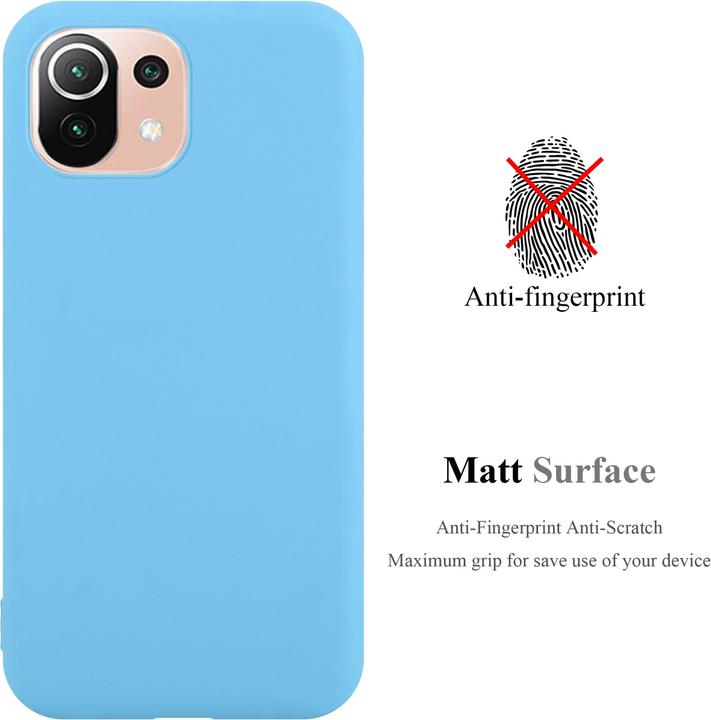 Productafbeelding Cadorabo TPU Candy Cover (Xiaomi Mi 11 Lite, Xiaomi Mi 11 Lite 5G, Xiaomi Mi 11 Lite 5G NE)