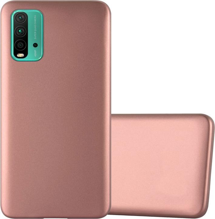 Actual product image Cadorabo TPU Matt Metallic Sleeve (Xiaomi Redmi 9T)
