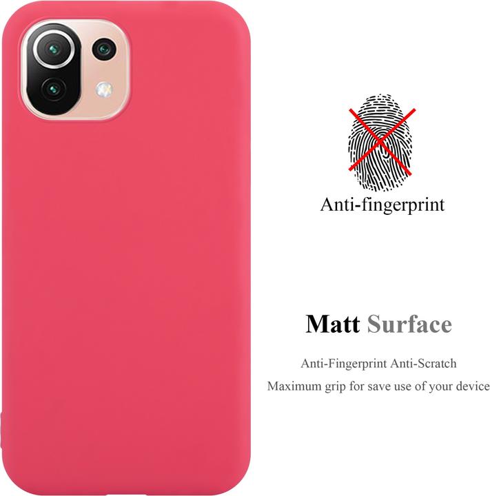 Productafbeelding Cadorabo TPU Candy Cover (Xiaomi Mi 11 Lite, Xiaomi Mi 11 Lite 5G, Xiaomi Mi 11 Lite 5G NE)