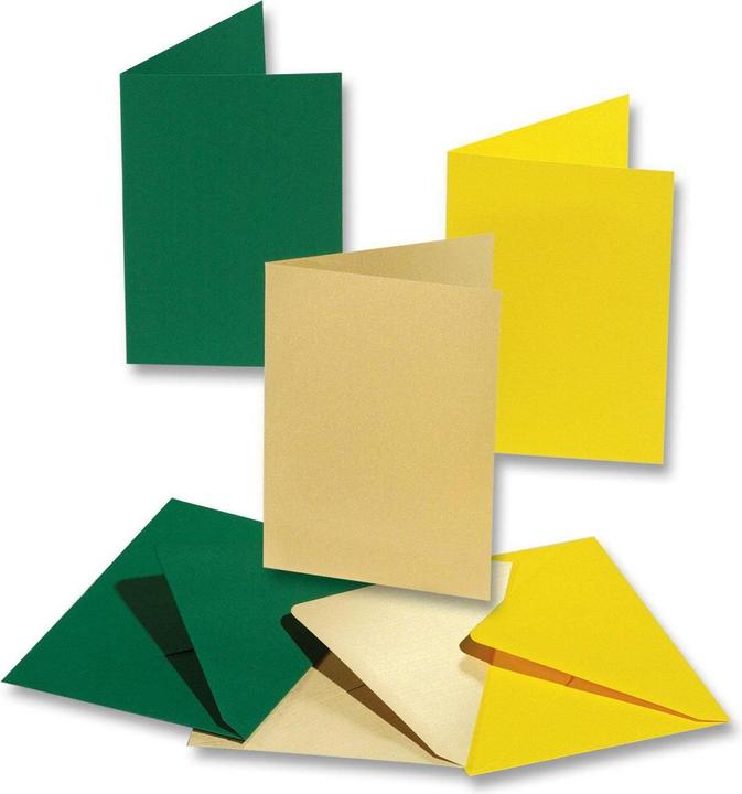 Produktbild Folia Doppelkarten rechteckig 220 g/m2 (5 Stk.)