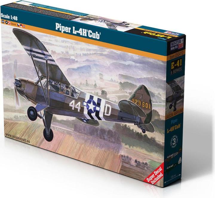Actual product image MeisterCraft Piper L-4H "CUB