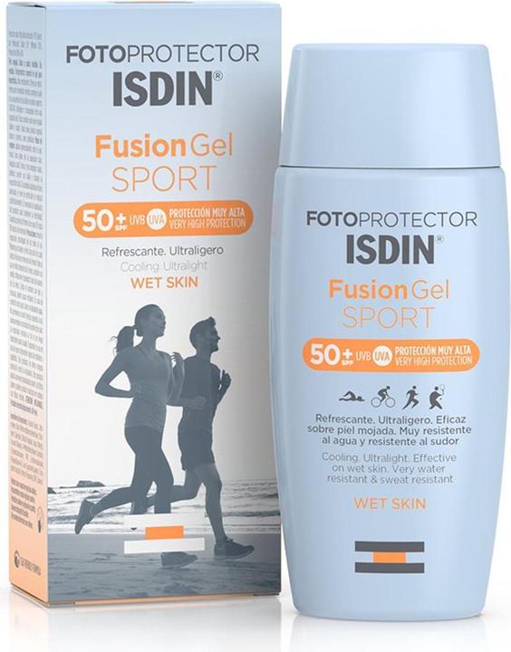 Isdin Fotoprotector Fusion Gel Sport (Sonnencreme Gesicht, SPF 50+, 100 ml)