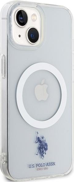 Actual product image U.S. Polo US Polo USHMP15SUCIT iPhone 15 6.1" transparent MagSafe Collection (Apple iPhone 15, Apple iPhone 14, Apple iPhone 13)